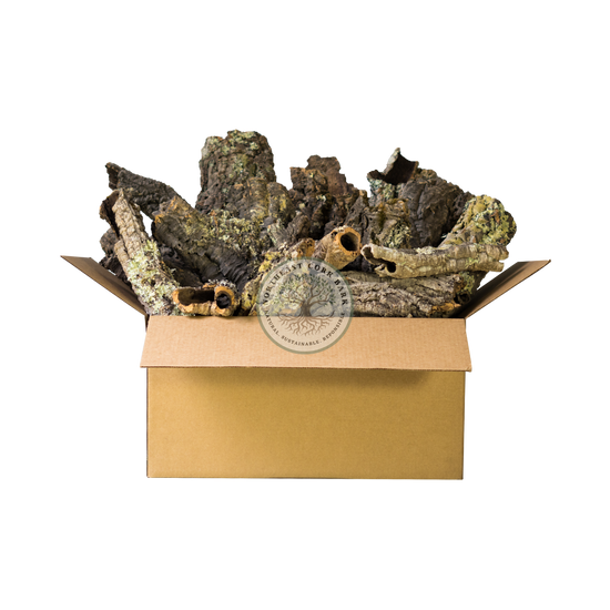 Tree Bark Rounds Bulk Cork Bark Rounds & Flats | Natural Cork Bark for Vivariums ...